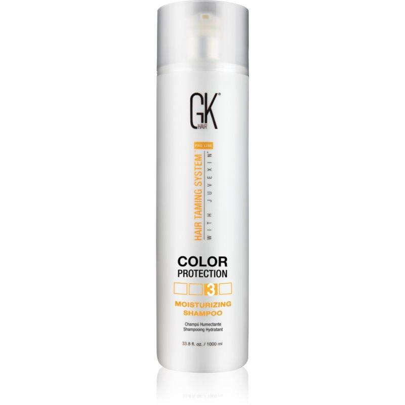 GK Hair Color Protection Moisturizing Shampoo hydratační šampon pro ochranu barvy na vlasy 1000 ml