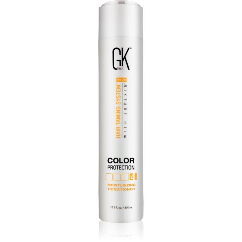 GK Hair Moisturizing Color Protection hydratační kondicionér na ochranu barvy pro lesk a hebkost vlasů 300 ml