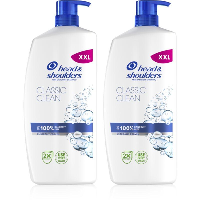 Head & Shoulders Classic Clean výhodné balení proti lupům