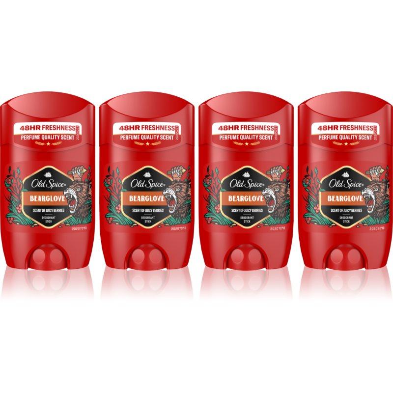 Old Spice Bearglove výhodné balení tuhých deodorantů pro muže