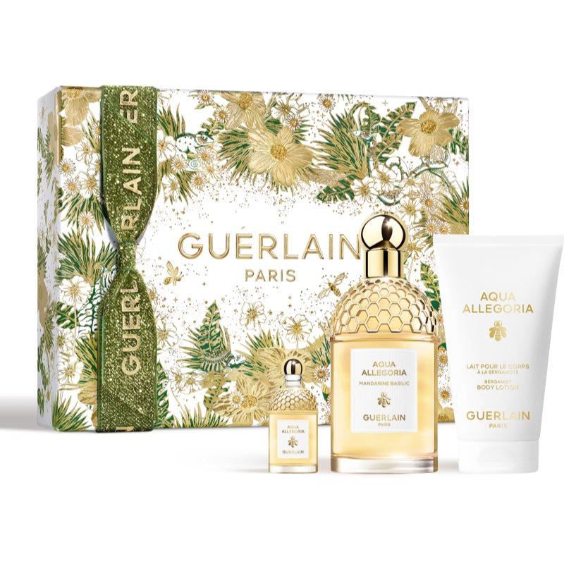 GUERLAIN Aqua Allegoria Mandarine Basilic dárková sada pro ženy