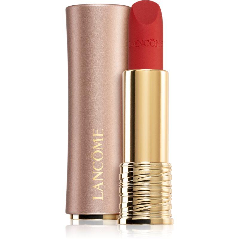 Lancôme L'Absolu Rouge Intimatte krémová rtěnka s matným efektem odstín 505 Attrape Cœur 3.4 g