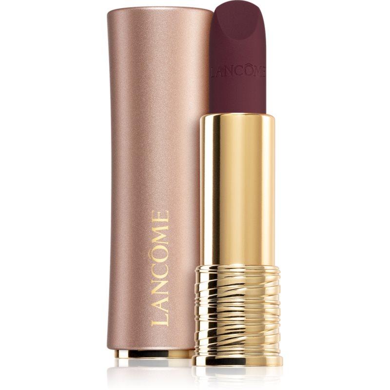 Lancôme L'Absolu Rouge Intimatte krémová rtěnka s matným efektem odstín 460 Deep Mauve 3.4 g