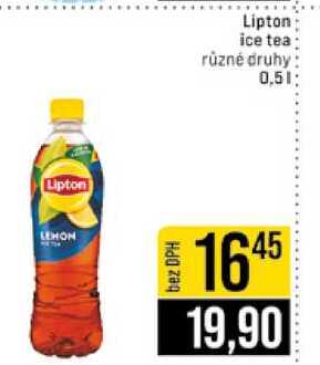 Lipton ice tea různé druhy 0.5l