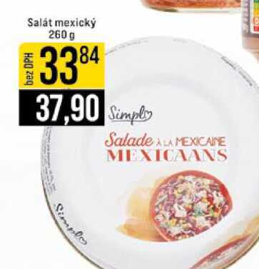 Salát mexický 260 g 