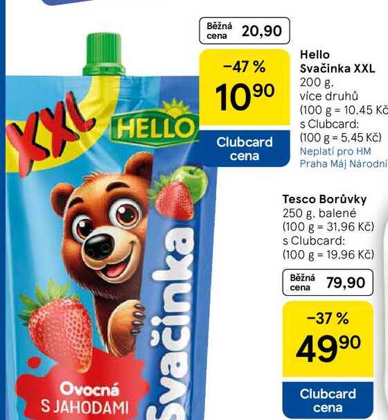 Hello Svačinka XXL, 200 g 