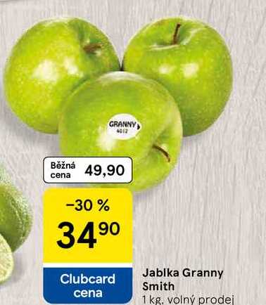 Jablka Granny Smith, 1 kg
