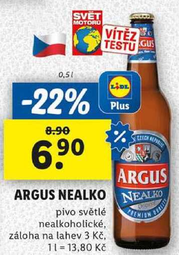 ARGUS NEALKO, 0,5 l