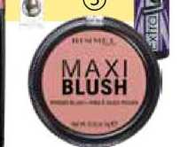 RIMMEL LONDON Maxi Blush tvářenka 
