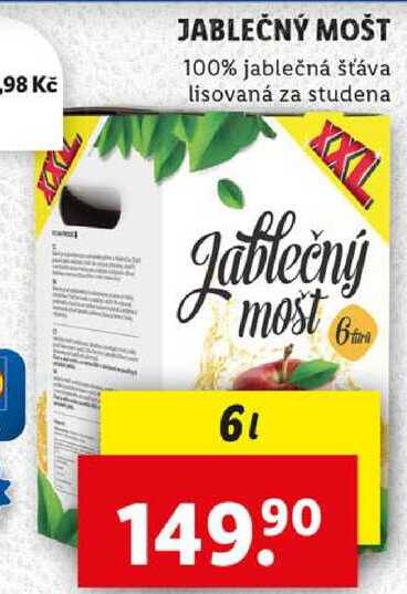 JABLEČNÝ MOŠT, 6 l