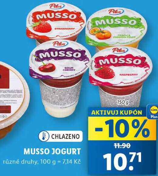 MUSSO JOGURT, 150 g