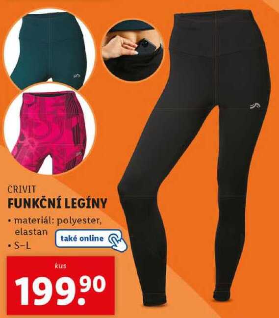 FUNKČNÍ LEGÍNY 