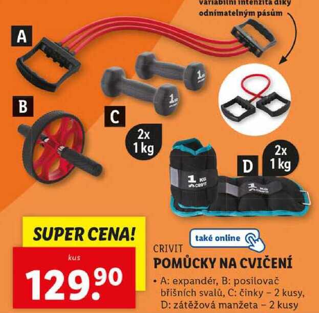 POMŮCKY NA CVIČENÍ 