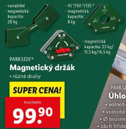 Magnetický držák 