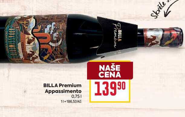 BILLA Premium Appassimento 0,75l