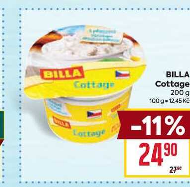 BILLA Cottage 200 g