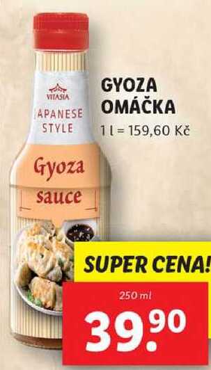 GYOZA OMÁČKA, 250 ml