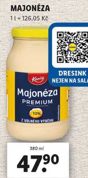 MAJONÉZA, 380 ml