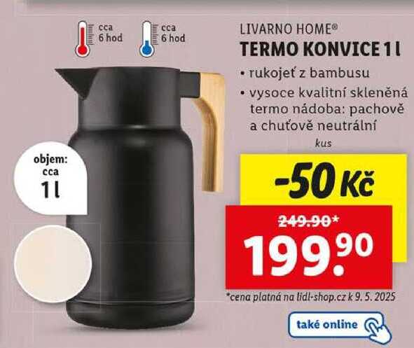 TERMO KONVICE 1 l