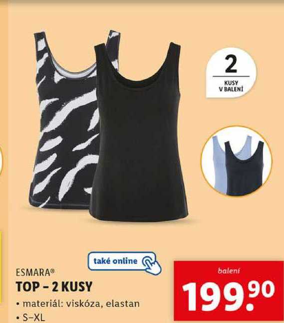 TOP - 2 KUSY
