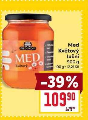 Med Květový luční 900 g