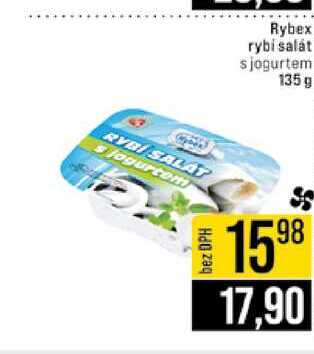Rybex rybi salát s jogurtem 135g 