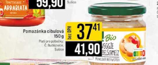Pomazánka cibulová 150 g 