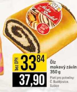 Ölz makový závin 350 g 