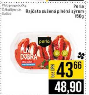 Perla Rajčata sušená plněná sýrem 150g