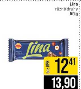Lina různé druhy 50 g 