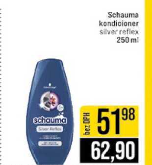 Schauma kondicioner silver reflex 250 ml