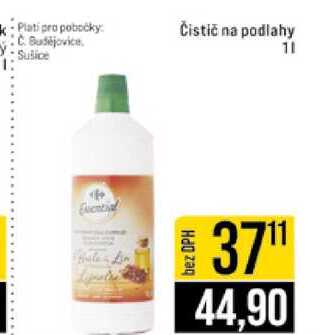 Čistič na podlahy 1l
