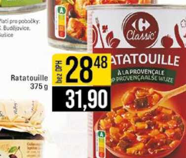 Ratatouille 375g 