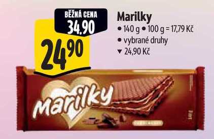 Marilky, 140 g 