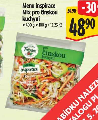 Menu inspirace Mix pro čínskou kuchyni, 400 g 