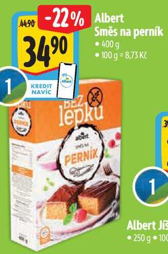 Albert Směs na perník, 400 g