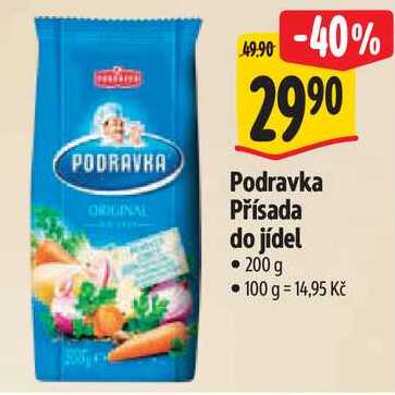 Podravka Přísada do jídel, 200 g 
