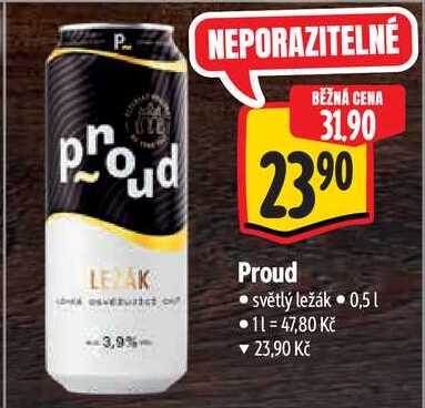 Proud, 0,5 l