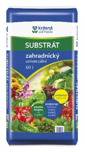 Zahradnický substrát, 60 l