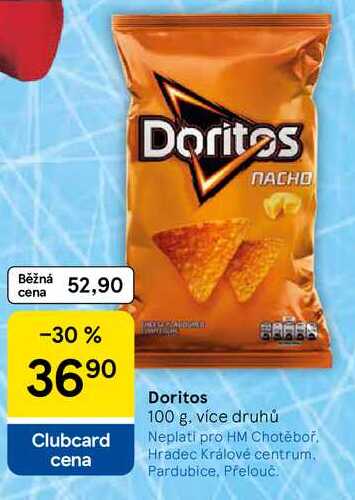 Doritos, 100 g, více druhů 