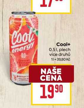 Cool+ 0,51, plech 