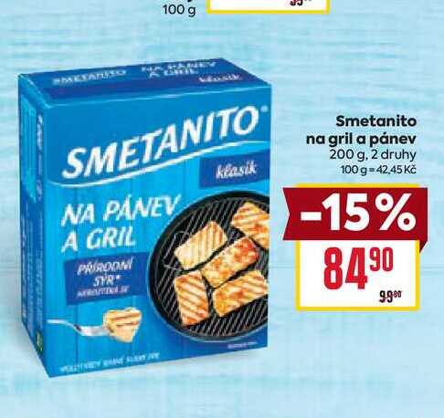 Smetanito na gril a pánev 200 g