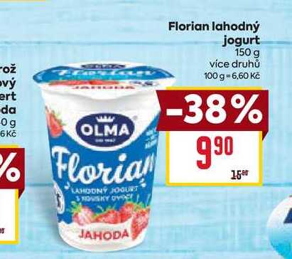 Florian lahodný jogurt 150 g 