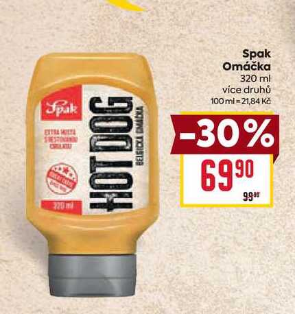 Spak Omáčka 320 ml 