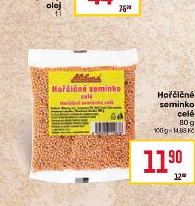 Hořčičné semínko celé 80 g 