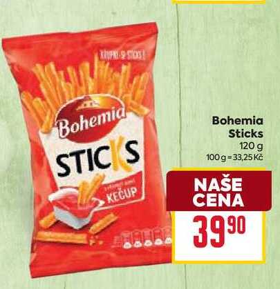 Bohemia Sticks 120 g