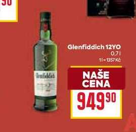 Glenfiddich 12YO 0,7l