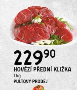 Hovězí přední kližka 1kg