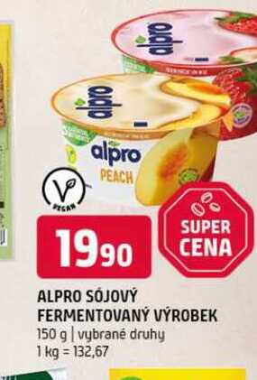 Alpro sojový fermentovaný výrobek 150 g, vybrané druhy