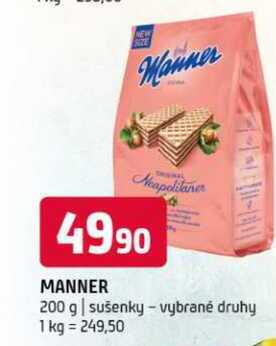 Manner 200g